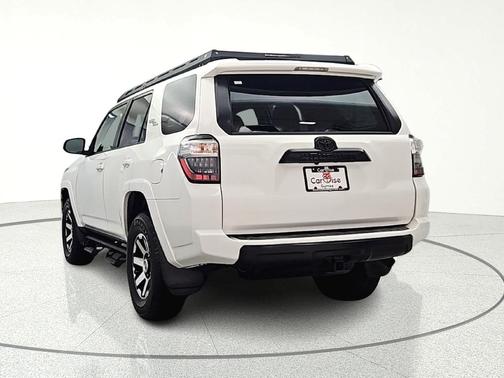 Super White 2020 Toyota 4Runner TRD Off Road Premium