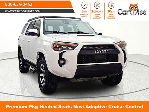 Super White 2020 Toyota 4Runner TRD Off Road Premium