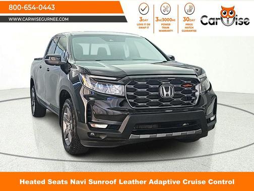 Crystal Black Pearl 2025 Honda Ridgeline TrailSport