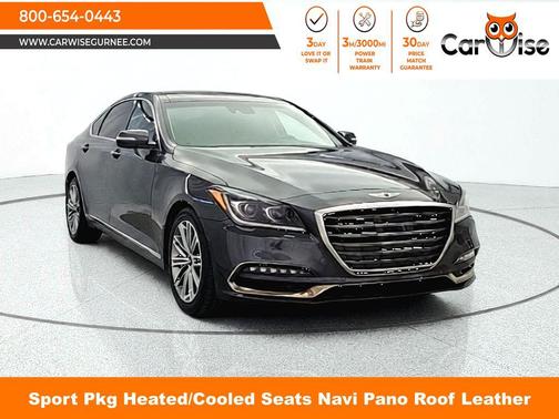 Himalayan Gray 2019 Genesis G80 3.8