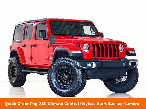 2020 Jeep Wrangler Unlimited Sahara