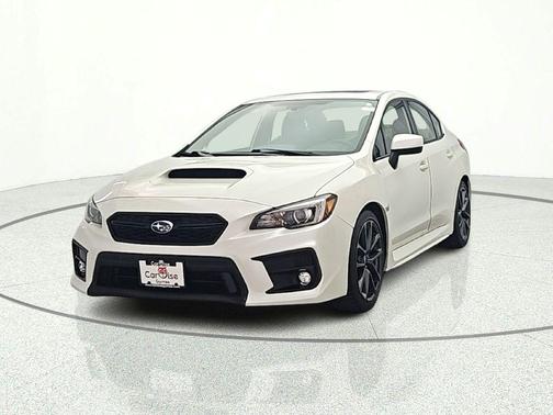 Crystal White Pearl 2019 Subaru WRX Limited