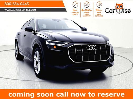 Orca Black Metallic 2019 Audi Q8 3.0T Premium Plus