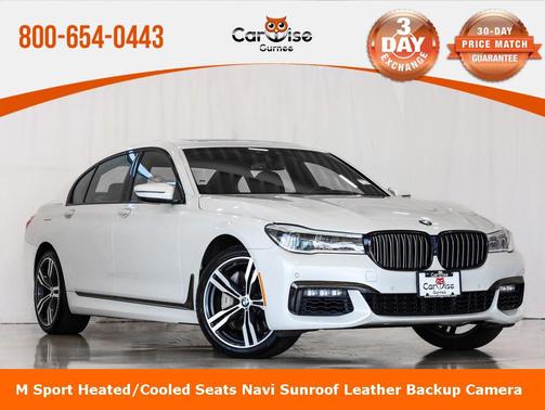 2019 BMW 750 i xDrive