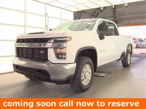 2021 Chevrolet Silverado 2500 LT