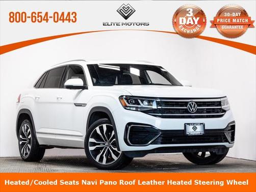2021 Volkswagen Atlas Cross Sport 3.6L V6 SEL Premium R-Line