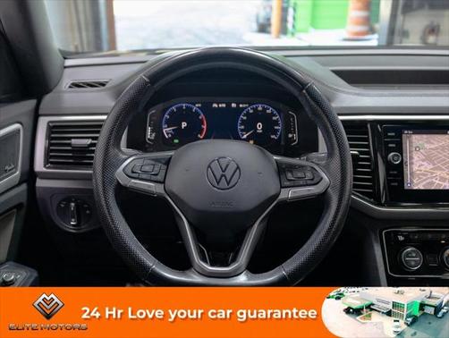 2021 Volkswagen Atlas Cross Sport 3.6L V6 SEL Premium R-Line