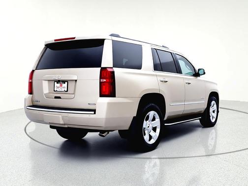 Champagne Silver Metallic 2017 Chevrolet Tahoe Premier