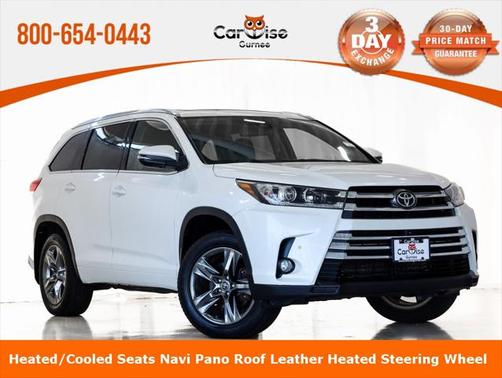 2017 Toyota Highlander Limited