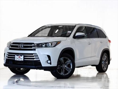 2017 Toyota Highlander Limited