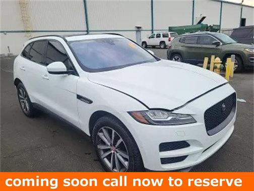 2018 Jaguar F-PACE 25t Prestige