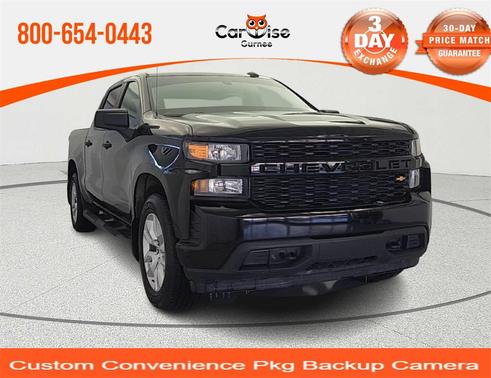 2020 Chevrolet Silverado 1500 Custom