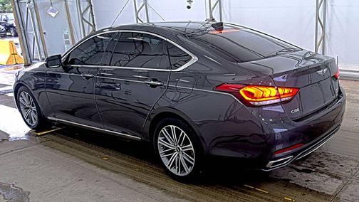 Himalayan Gray 2018 Genesis G80 3.8