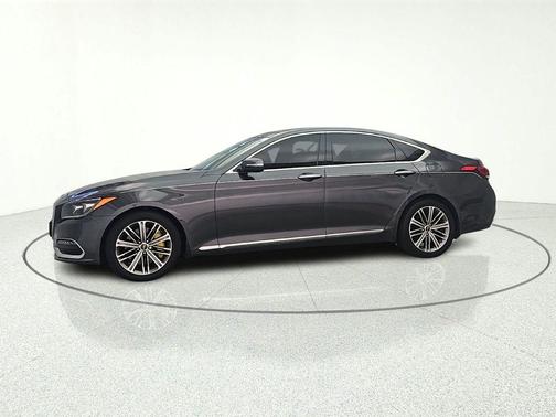 Himalayan Gray 2018 Genesis G80 3.8
