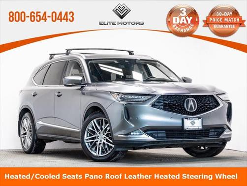 2023 Acura MDX Advance Package
