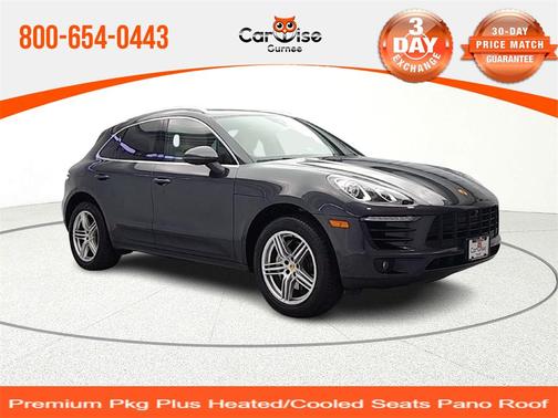 2017 Porsche Macan S