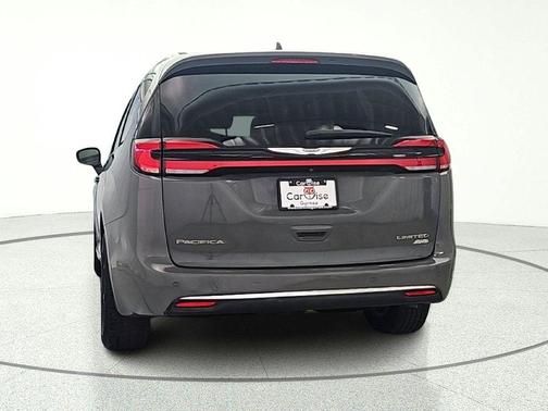Ceramic Gray Clearcoat 2021 Chrysler Pacifica Limited