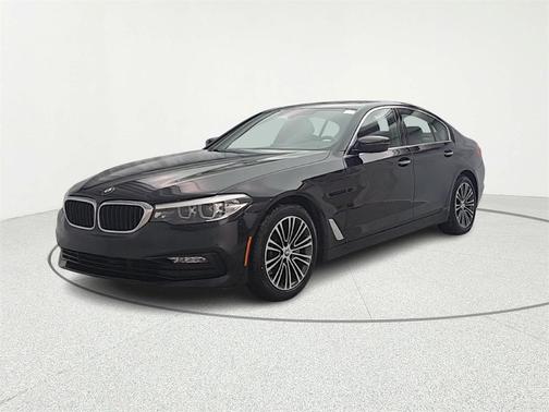 2018 BMW 540 xDrive