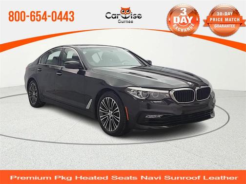 2018 BMW 540 xDrive