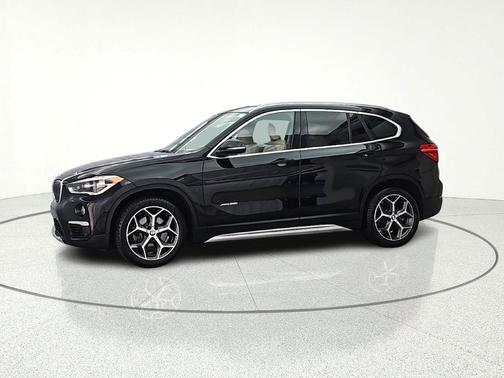 Jet Black 2017 BMW X1 xDrive 28i