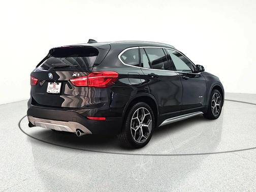 Jet Black 2017 BMW X1 xDrive 28i