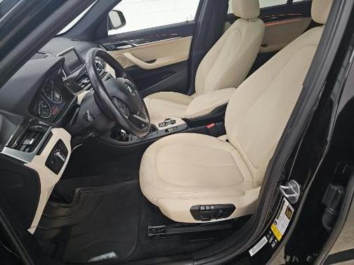 Jet Black 2017 BMW X1 xDrive 28i