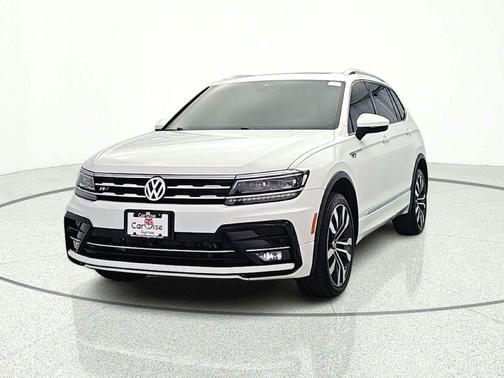 Pure White 2021 Volkswagen Tiguan 2.0T SEL R-Line 4MOTION