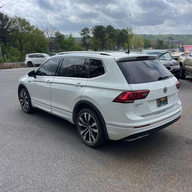 2021 Volkswagen Tiguan 2.0T SEL R-Line 4MOTION