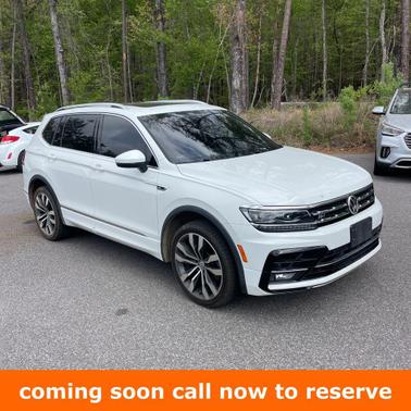 2021 Volkswagen Tiguan 2.0T SEL R-Line 4MOTION