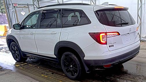 Platinum White Pearl 2022 Honda Pilot AWD TrailSport