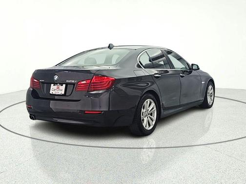 Dark Graphite 2016 BMW 528 xDrive