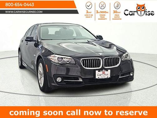 Dark Graphite 2016 BMW 528 xDrive
