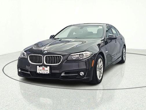 Dark Graphite 2016 BMW 528 xDrive