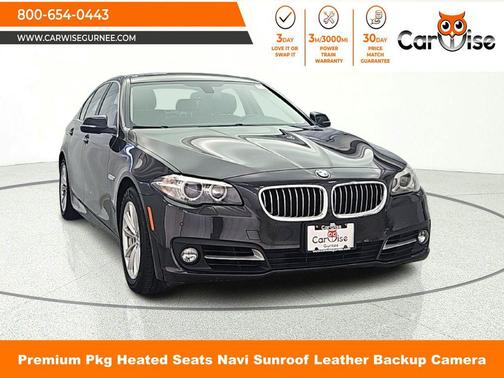Dark Graphite 2016 BMW 528 xDrive