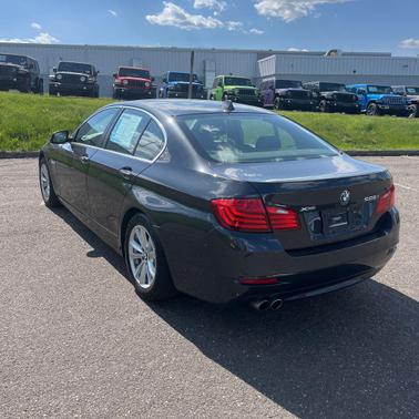 Dark Graphite 2016 BMW 528 xDrive