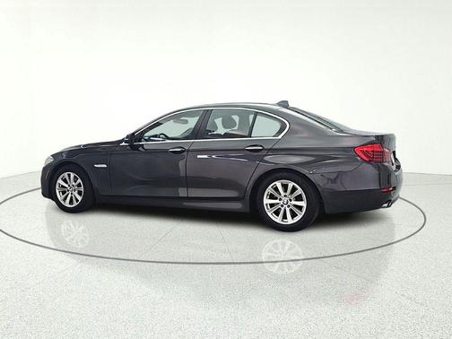Dark Graphite 2016 BMW 528 xDrive