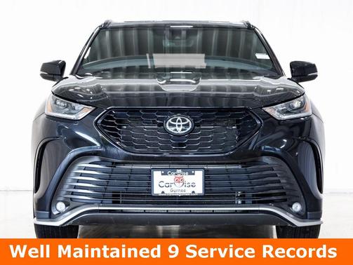 2022 Toyota Highlander XSE