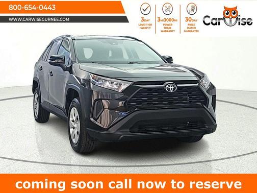 Midnight Black Metallic 2019 Toyota RAV4 LE