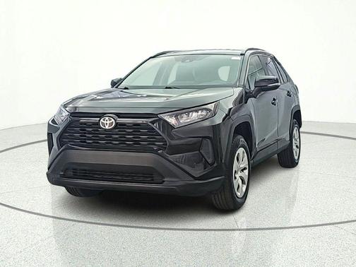 Midnight Black Metallic 2019 Toyota RAV4 LE