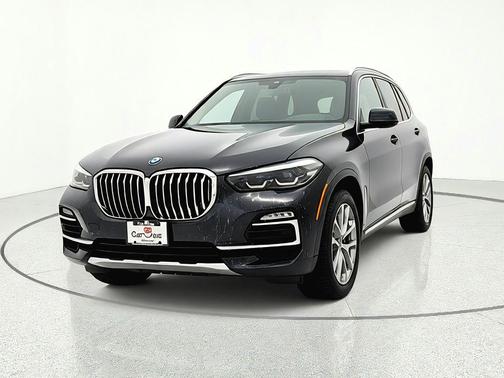 Arctic Gray Metallic 2020 BMW X5 xDrive40i