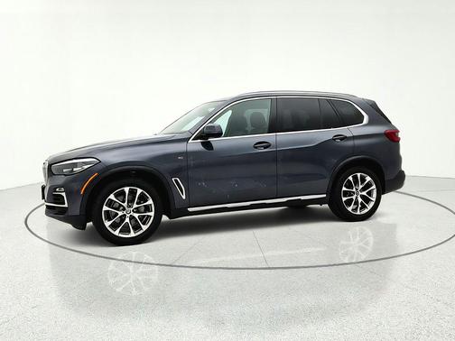 Arctic Gray Metallic 2020 BMW X5 xDrive40i