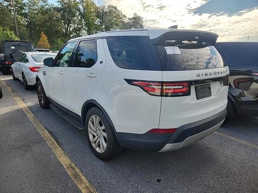 2017 Land Rover Discovery HSE