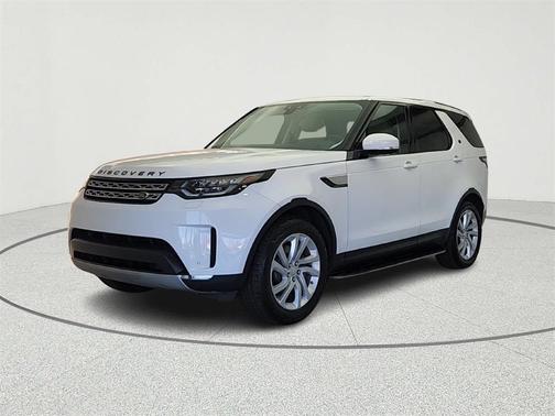 2017 Land Rover Discovery HSE