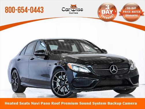 2017 Mercedes-Benz AMG C 43 4MATIC