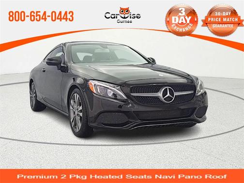 2017 Mercedes-Benz C-Class C 300 4MATIC