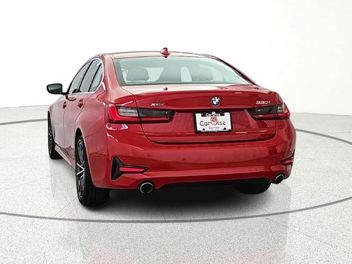 Melbourne Red Metallic 2020 BMW 330 xDrive
