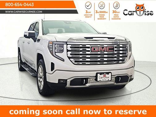 White Frost Tricoat 2022 GMC Sierra 1500 Denali