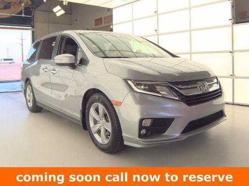 Lunar Silver Metallic 2020 Honda Odyssey EX-L