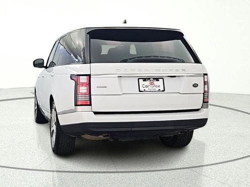 White 2017 Land Rover Range Rover 5.0L Supercharged
