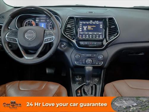 2019 Jeep Cherokee Overland